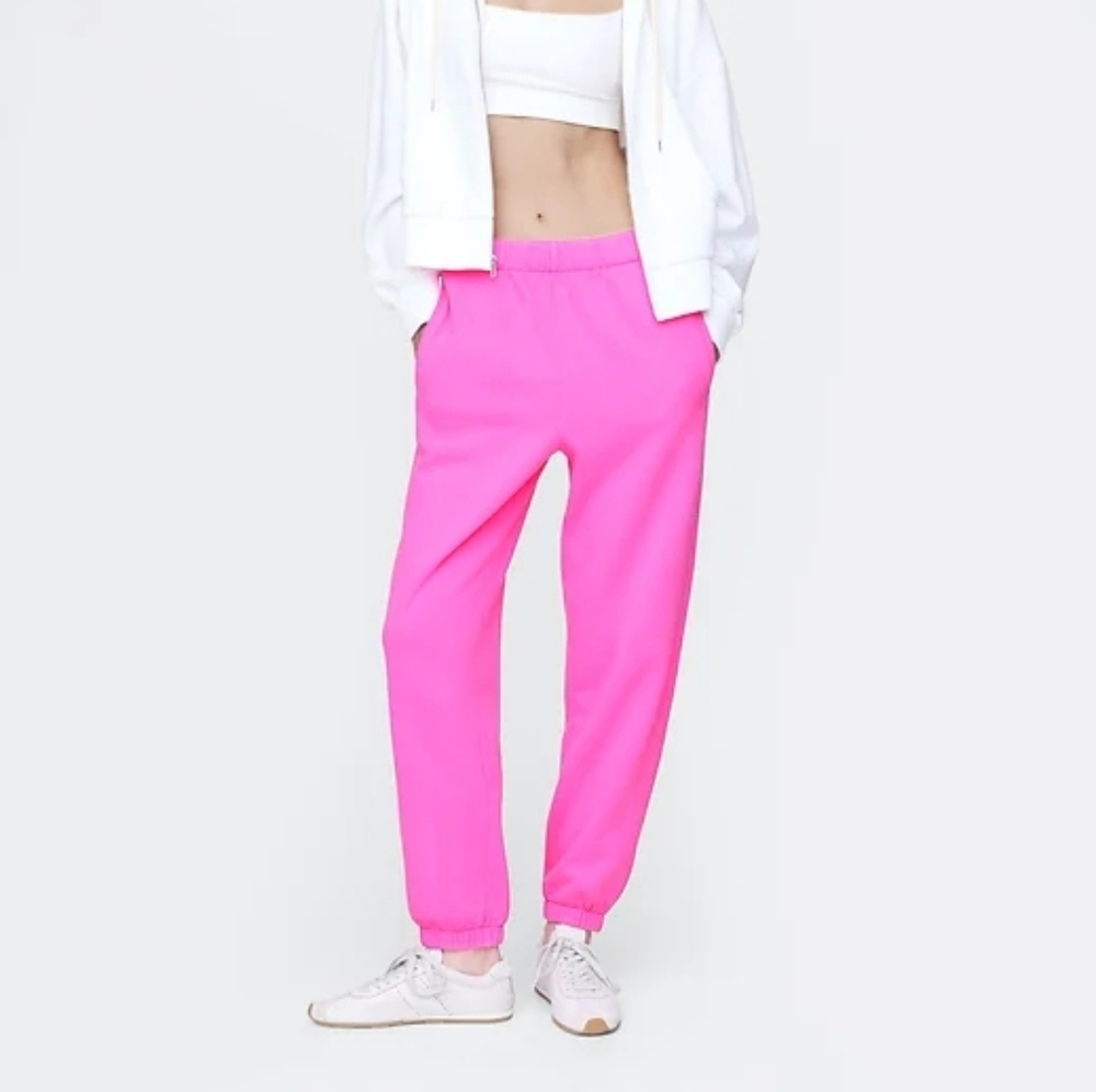 Gap Neon Pink Joggers
